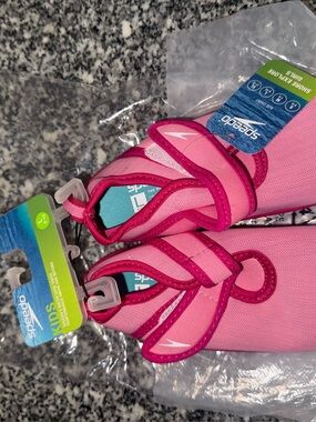 Speedo Brand. Brand New Kids Water Shoes. Size 9-10